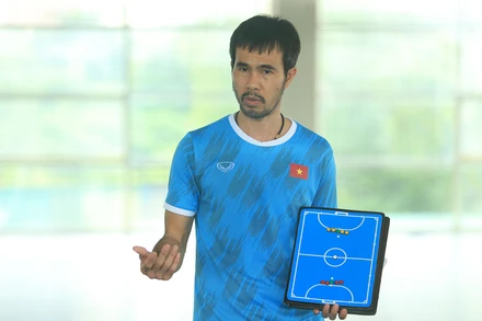 HLV Phạm Minh Giang. (Ảnh: VFF)