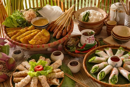 Miền trung có nguồn nguyên liệu đặc biệt phong phú, giá trị, có rất nhiều tiềm năng để phát triển và đến gần với du khách quốc tế. (Ảnh minh họa: Pullman Đà Nẵng)