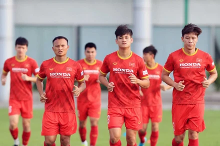 Trận đấu giữa Việt Nam và Saudi Arabia sẽ diễn ra lúc 1 giờ sáng ngày 3/9. (Ảnh: VFF)