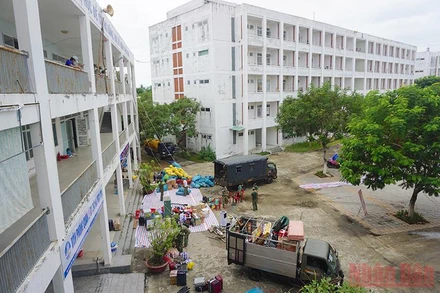 Đà Nẵng lập thêm Bệnh viện dã chiến tại Ký túc xá phía tây, quy mô 2.000 giường bệnh.
