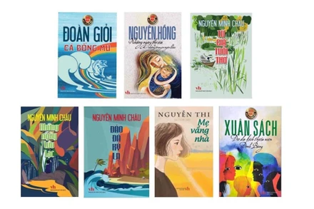 Combo "Tinh hoa Văn chương Việt" 1. (Ảnh: NXB Văn học)