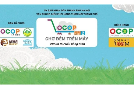Chương trình “Chợ đêm trên mây” nhằm hỗ trợ tiêu thụ nông sản, thực phẩm an toàn và các sản phẩm OCOP.