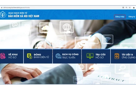 Hướng dẫn thay đổi thông tin giao dịch điện tử cá nhân với cơ quan bảo hiểm xã hội