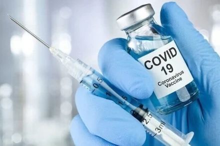 Vaccine ngừa Covid-19. (Ảnh: IRNA/TTXVN) 