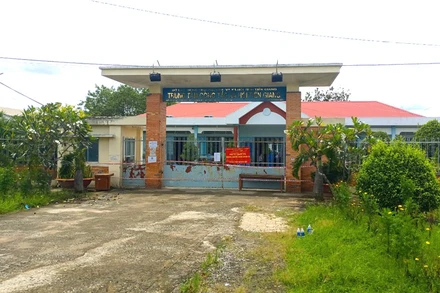 Trung tâm Công tác xã hội tỉnh Tiền Giang.