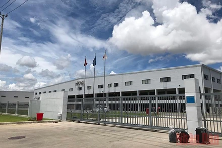 Tại Công ty TNHH Hoya Lens Việt Nam, chi nhánh Quảng Ngãi đã ghi nhận nhiều ca mắc Covid-19. 