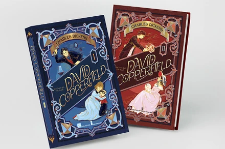 Hai tập sách "David Copperfield". (Ảnh: Đinh Tị Books)