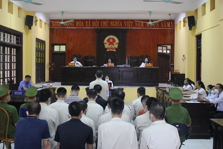 Tuyên phạt tù 21 bị cáo tổ chức nhập cảnh trái phép