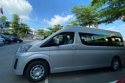 Loại xe đang được nhập để hoán cải thành xe cứu thương phục vụ vận chuyển cấp cứu các bệnh nhân Covid-19.