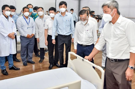 Với quy mô 1.000 giường bệnh, bệnh viện có chức năng thu dung, sàng lọc, cách ly, cấp cứu, chăm sóc, theo dõi và điều trị cho bệnh nhân Covid-19.