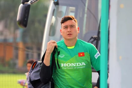 Thủ thành Đặng Văn Lâm. (Ảnh: VFF)