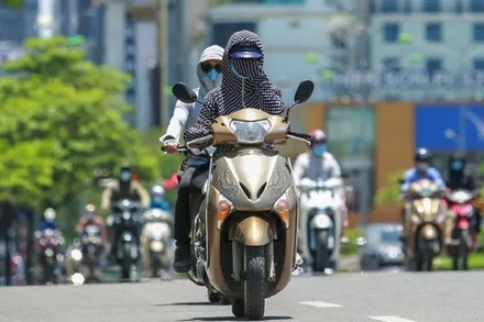 Nắng nóng ở Trung Bộ còn kéo dài nhiều ngày tới. (Ảnh minh họa)