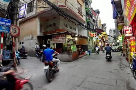 Phố Bùi Xương Trạch, Thanh Xuân, Hà Nội.