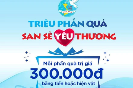 Phát động chương trình “Triệu phần quà san sẻ yêu thương”