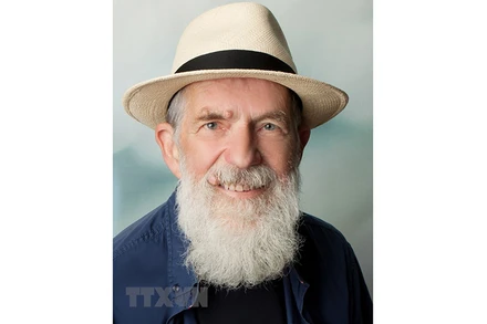 Ông Stefan Kühner, Chủ tịch Quỹ Marx-Engels của Đức, thành viên Ủy ban quốc tế của Đảng Cộng sản Đức. (Ảnh: TTXVN)