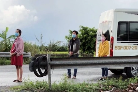 Các trường hợp từ vùng dịch về.