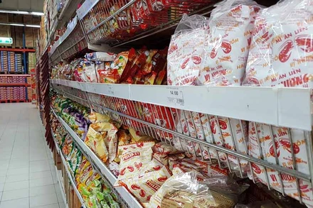 Người Việt ăn mì ăn liền nhiều thứ 3 thế giới