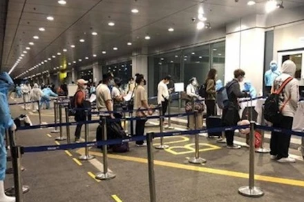 Ảnh minh họa. (Nguồn: Cục Hàng không Việt Nam)