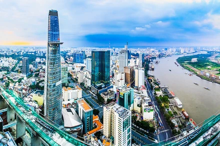 Một góc TP Hồ Chí Minh (Ảnh minh họa: guidevietnam.org)