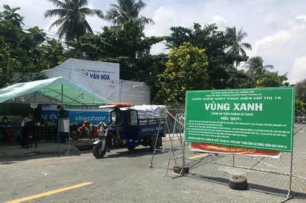 Bến Tre đang kiểm soát chặt chẽ để mở rộng vùng xanh.