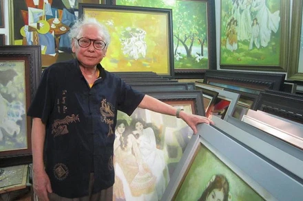 Đạo diễn, NSƯT Hồ Quảng. ẢNh: (Hãng phim Hoạt hình Việt Nam)