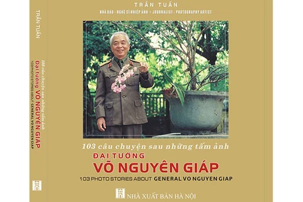 Bìa cuốn sách. (Ảnh: NXB Hà Nội)