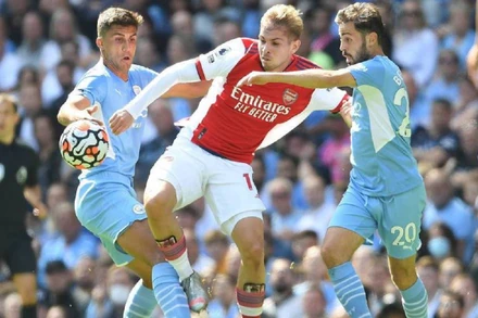 Arsenal đã thua cả ba trận liên tiếp kể từ đầu mùa giải. (Ảnh: Arsenal)