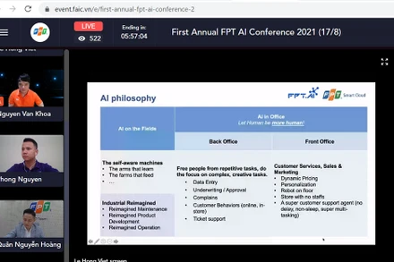 : FPT.AT nền tảng trí tuệ nhân tạo do FPT phát triển đang được nhiều doanh nghiệp truong nước và nước ngoài tin dùng.