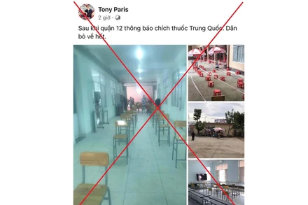 Ảnh chụp màn hình Facebook.