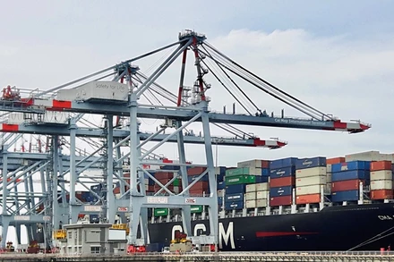 Cảng Cát Lái giảm hàng tồn còn dưới mức 85%