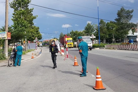 Thành phố Thủ Dầu Một tiếp tục thực hiện Chỉ thị 16/CT-TTg.