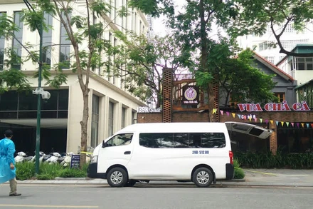 Nơi xảy ra vụ chết người đang được cơ quan chức năng phong tỏa.