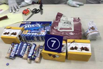 Ma túy đá được ngụy trang tinh vi.