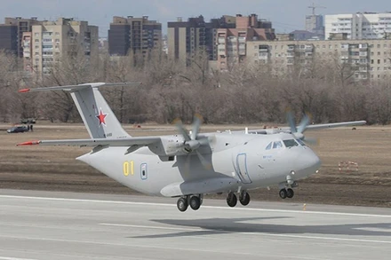 Máy bay vận tải quân sự hạng nhẹ Il-112V thực hiện thành công chuyến bay thử nghiệm thứ hai. (Ảnh: Rostec.ru)