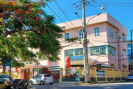 Trụ sở phường Hải Thành