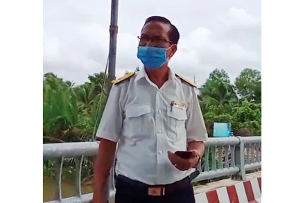 Ông Trần Khởi Nghĩa không chấp hành Chỉ thị 16.