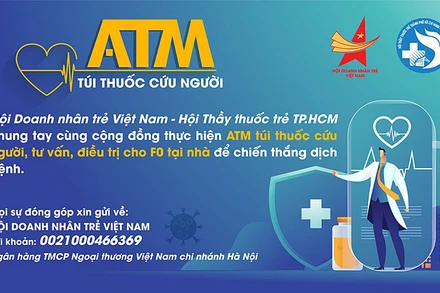Chương trình “ATM túi thuốc cứu người” đã được khởi động.