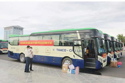 Từ ngày 20/8, tạm dừng đón người dân Quảng Nam từ các tỉnh, thành phố phía nam về quê.