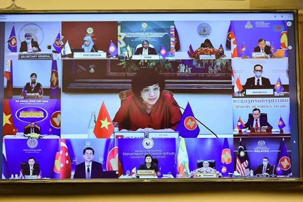 (Ảnh do Bộ Ngoại giao Việt Nam cung cấp)