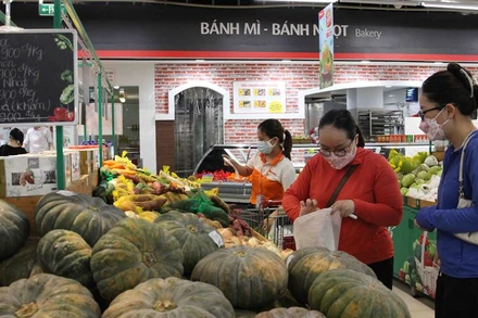 10 siêu thị lớn sẽ cung ứng thực phẩm cho người dân thành phố. 