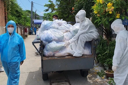 Bà Rịa-Vũng Tàu khóa chặt “vùng đỏ”, “vùng cam”