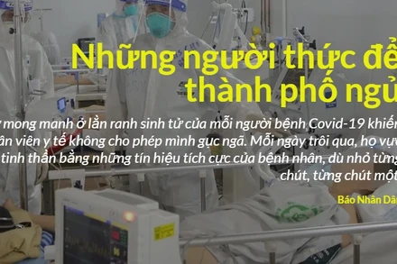 Những người thức để thành phố ngủ
