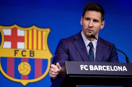 Người hâm mộ sẽ phải quen với việc La Liga giờ đây không có Messi. (Ảnh: FC Barcelona)
