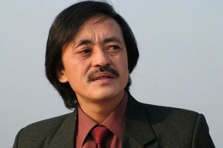 Nghệ sĩ Giang Còi. 