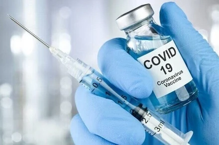 Vaccine ngừa COVID-19. (Ảnh: IRNA/TTXVN)