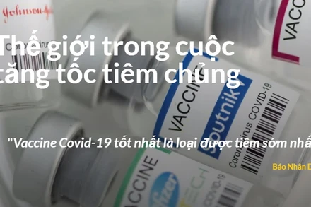 Thế giới trong cuộc tăng tốc tiêm chủng