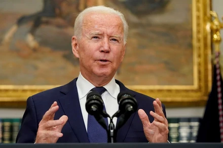 Tổng thống Mỹ Joe Biden. (Ảnh: Reuters)