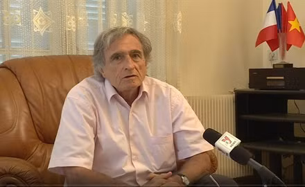 Ông Jean-Pierre Archambault, Tổng thư ký Hội hữu nghị Pháp - Việt. (Ảnh: lecourrier.vn)
