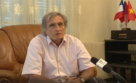Ông Jean-Pierre Archambault, Tổng thư ký Hội hữu nghị Pháp - Việt. (Ảnh: lecourrier.vn)