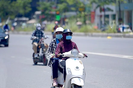 Nắng nóng ở khu vực Trung và Nam Trung Bộcòn kéo dài trong nhiều ngày tới. (Ảnh minh họa)